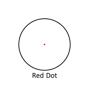 Nikko 42mm Red Dot with 3/8 integrated Mounts